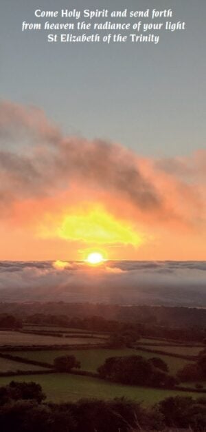 Contemplation 120: Radiant Light