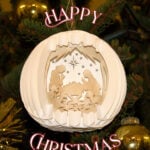 CLA98: Nativity Bauble