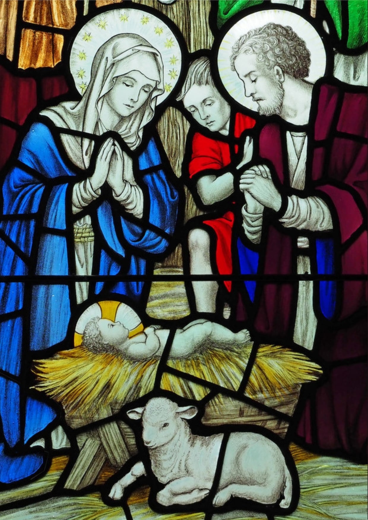 CLA99 Christmas Nativity