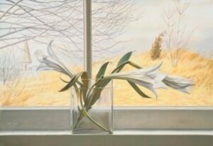 Lilies by Peter Blume