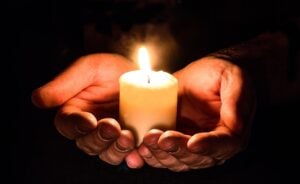 prayer candle