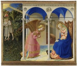 Fra Angelico, The Annunciation