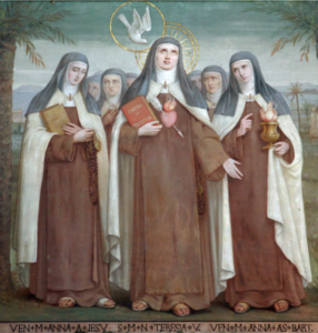 Anne Of Jesus Teresa Anne Of St Bartholomew
