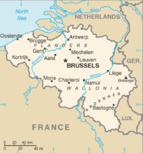 Belgium Map