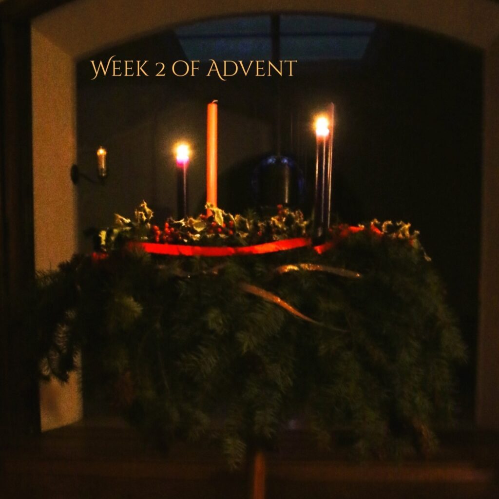 Week 2 Of Advent 1