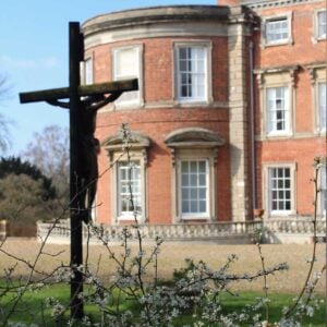 Garden Crucifix